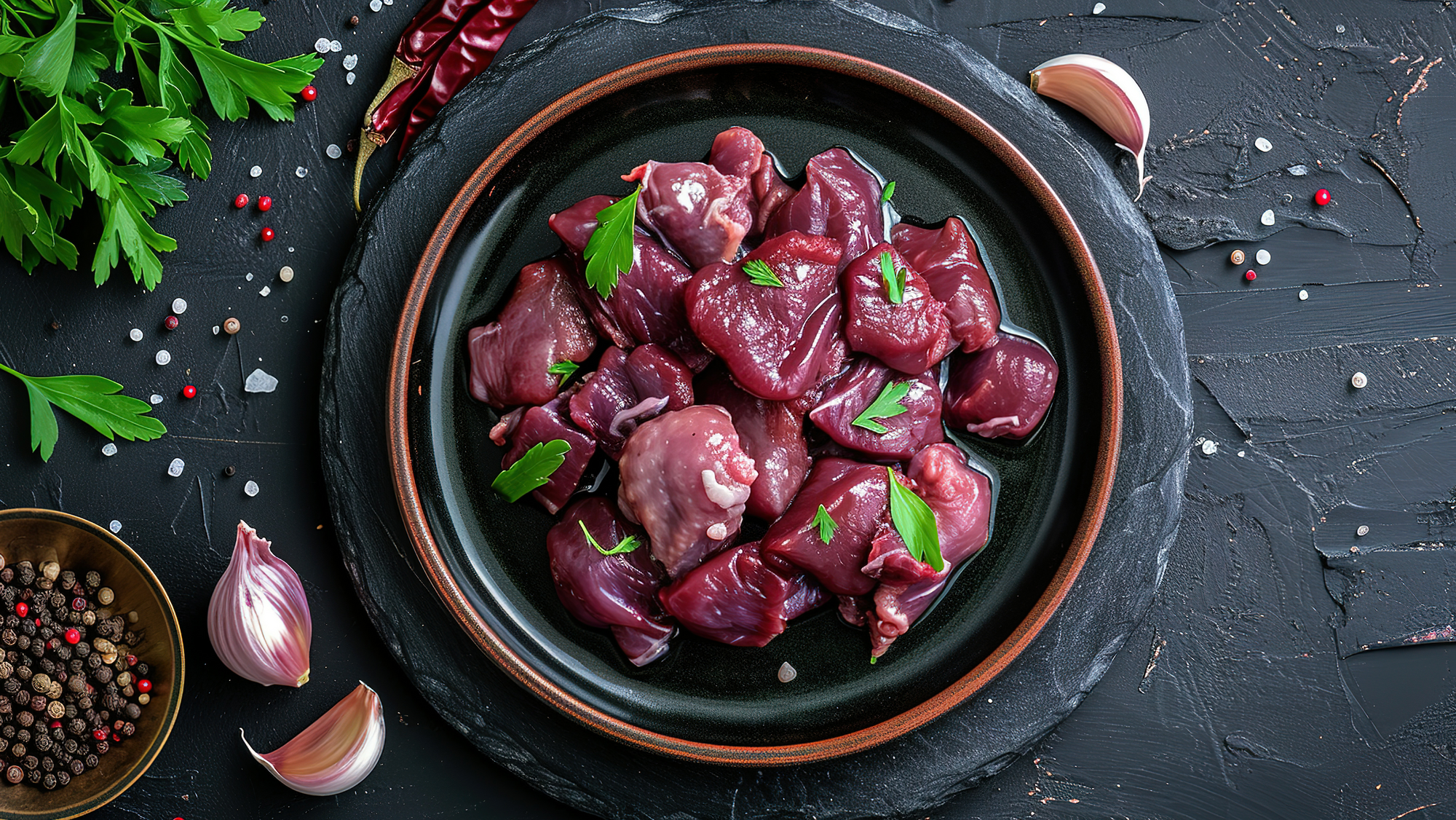 Chicken Hearts