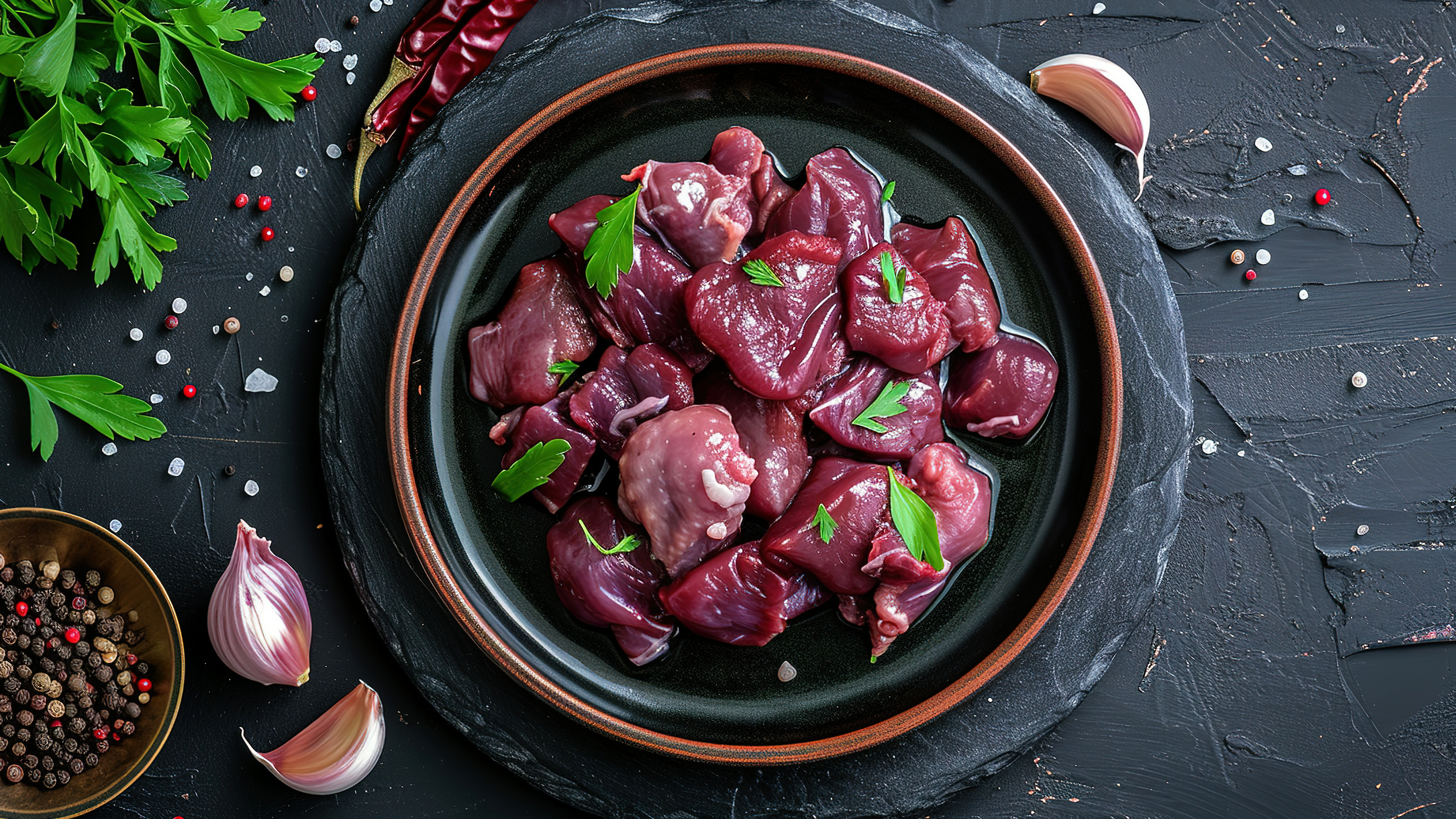 Chicken Hearts